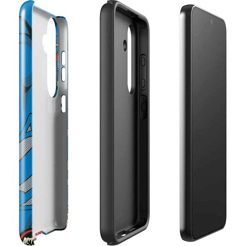 DC Comics Superman America's Hero Galaxy S25 Plus Impact Case